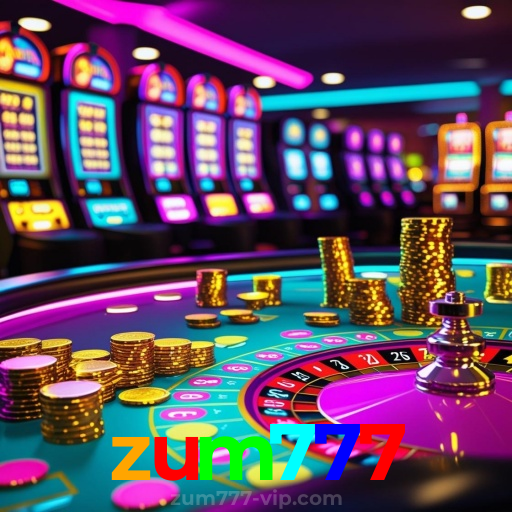 A Emoção das Máquinas Slots no zum777